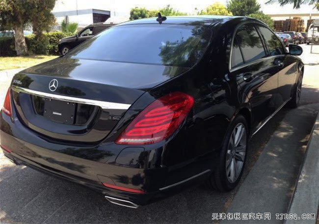 2017款奔驰S550e混合动力版 平行进口车尊享折扣