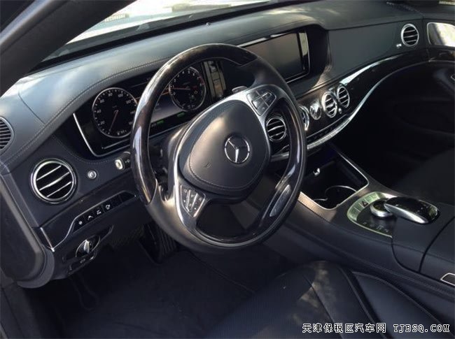 2017款奔驰S550e混合动力版 平行进口车尊享折扣
