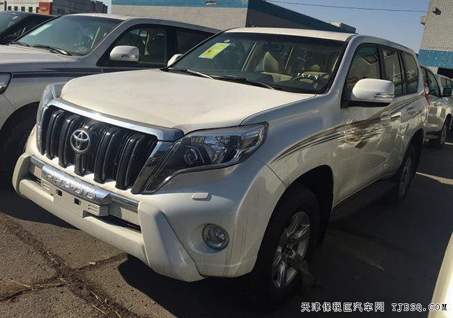 2017款丰田普拉多2700中东版 进口普拉多魅力呈现