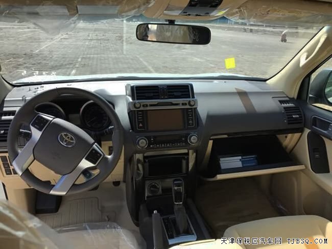 2017款丰田普拉多2700中东版 进口普拉多魅力呈现