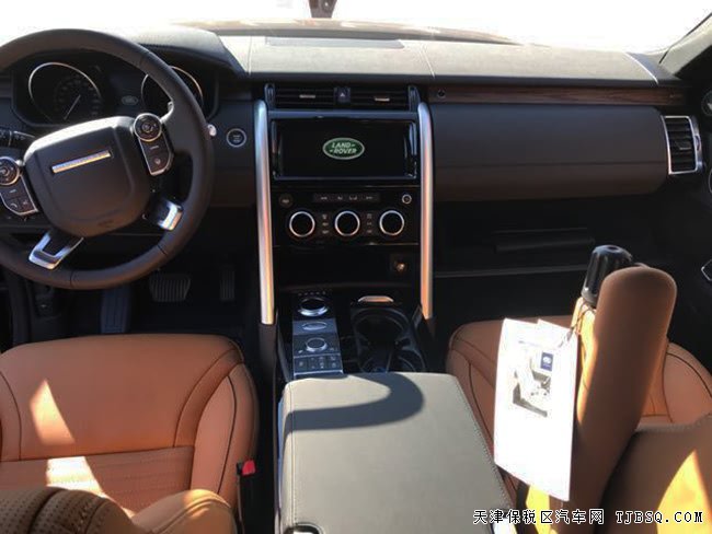 17款路虎发现五3.0T加规版 7座/视觉包/驾辅包现车91万