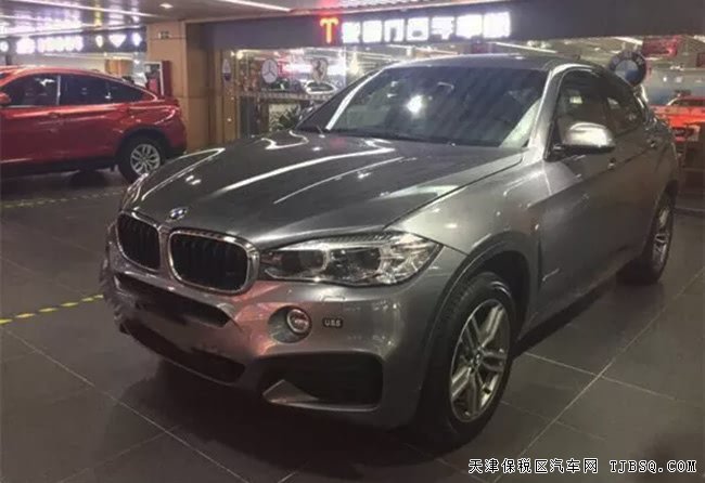 2017款宝马X6M墨西哥版3.0T 经典跨界SUV优惠酬宾
