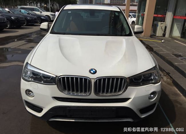 2016款宝马X3中东版2.0T 平行进口现车津城优购