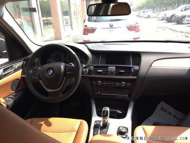 2016款宝马X3中东版2.0T 平行进口现车津城优购