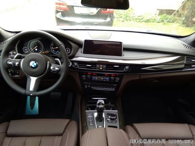 平行进口18款宝马X5加拿大版 经典SUV尽享极致体验