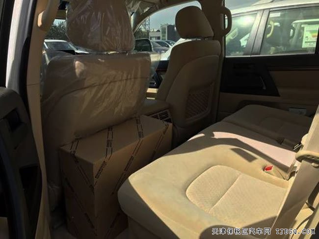 平行进口车18款丰田酷路泽4000 中东版现车优购