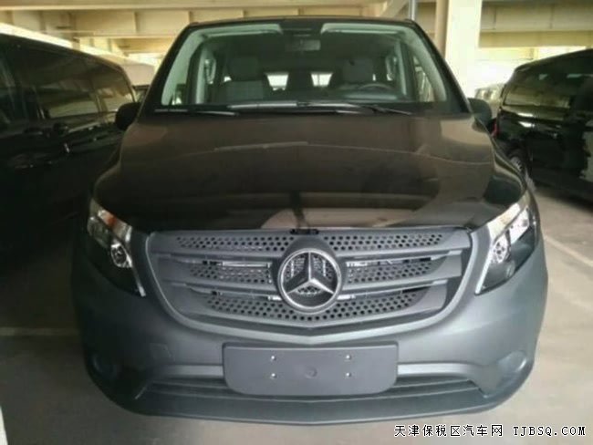 2017款奔驰Metris美规版七座MPV 平行进口车51.5万优购
