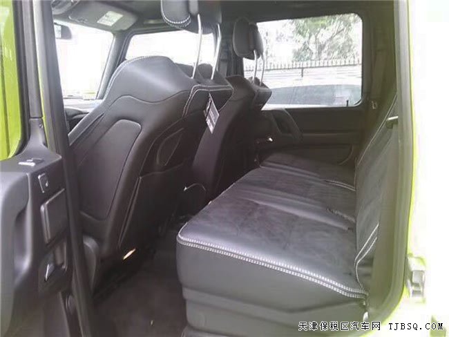 17款奔驰G500加规版4x4版 22轮/天窗/3差速锁预订395万
