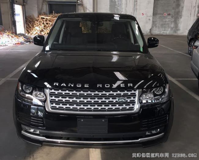 2017款路虎揽胜3.0T柴油加规版 驾辅包/视觉包现车125万