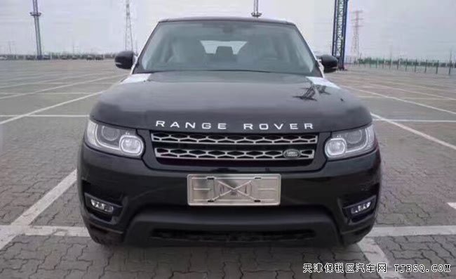 2017款路虎揽胜运动汽油版 20轮/全景/液晶仪表现车81万