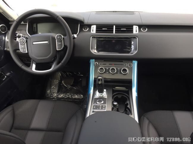 17款路虎揽胜运动柴油/汽油版 全景/液晶仪表现车74.5万