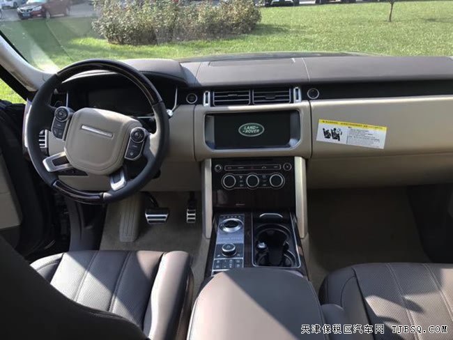 2017款路虎揽胜5.0T机增加长版 22轮/雷达测距现车223万