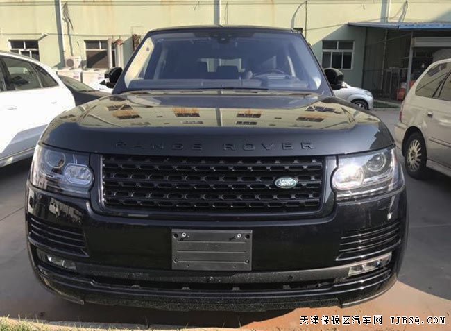 2017款路虎揽胜5.0T机增加长版 22轮/雷达测距现车223万