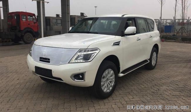 2017款日产尼桑途乐Y62中东版 SE版天窗/BOSE现车54.8万