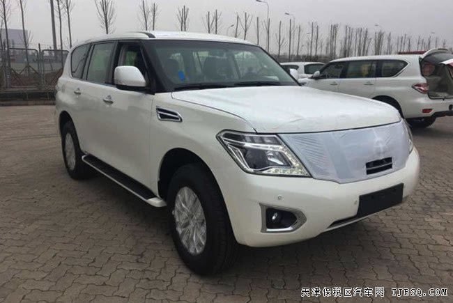 2017款日产尼桑途乐Y62中东版 SE版天窗/BOSE现车54.8万