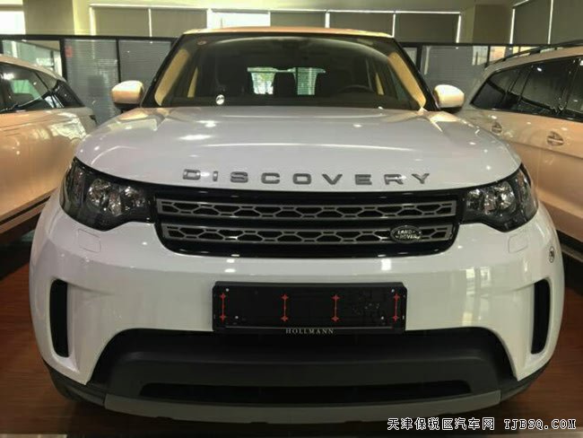 2017款路虎发现五2.0T柴油欧规版 全景/19轮现车62.5万