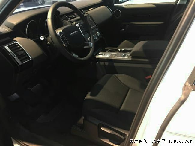 2017款路虎发现五2.0T柴油欧规版 全景/19轮现车62.5万