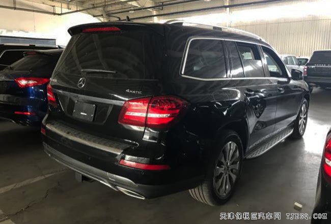 2018款奔驰GLS450美规版 全景/外观包/灯光包现车109万