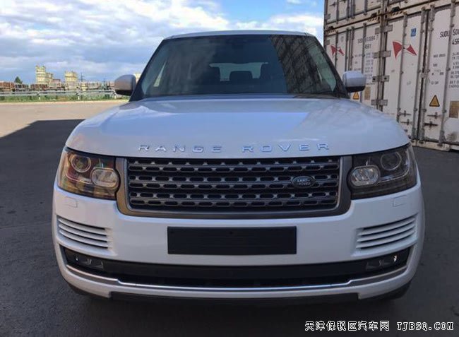 2017款路虎揽胜3.0T行政汽油版 2代地形/全景现车119万