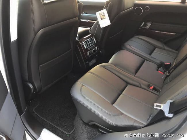 2017款路虎揽胜3.0T行政汽油版 2代地形/全景现车119万