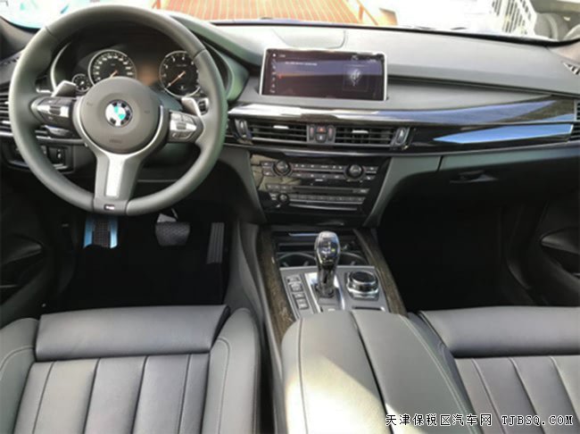 2018款宝马X5M加规版3.0T 平行进口现车盛惠酬宾