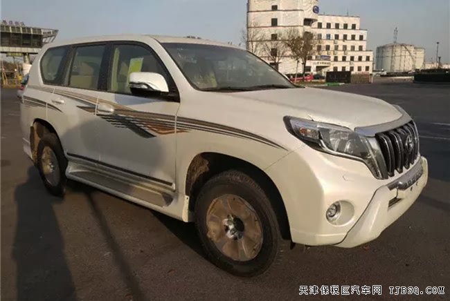 2017款丰田普拉多2700中东版 经典SUV现车即刻拥有