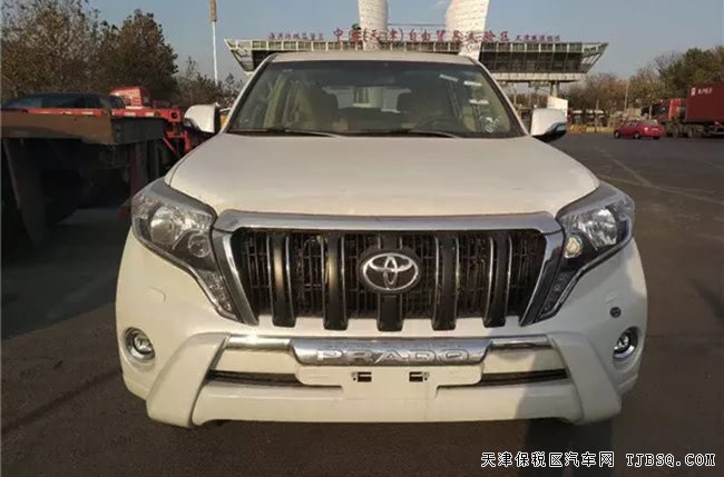 2017款丰田普拉多2700中东版 经典SUV现车即刻拥有