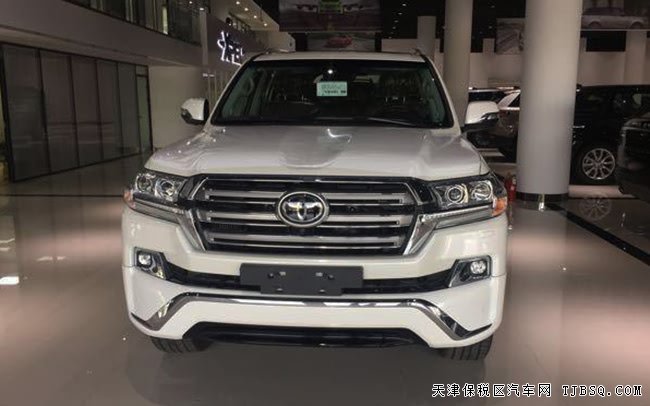 平行进口车17款丰田陆巡5700中东版 现车魅力呈现