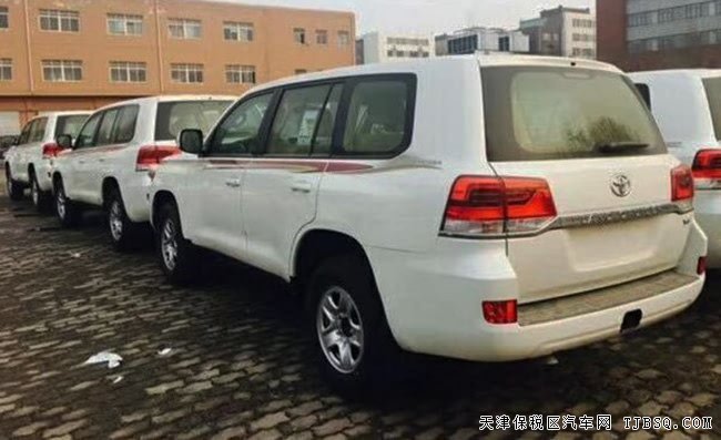 2018款丰田丰田酷路泽4000中东版 丐版现车优惠乐享