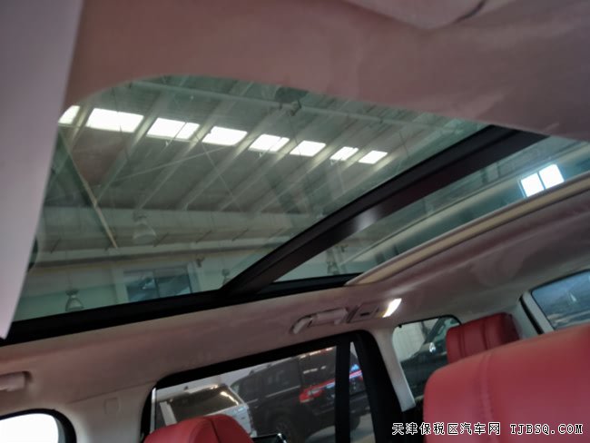 17款路虎揽胜3.0T柴油创世加长版 平行进口159万享奢华