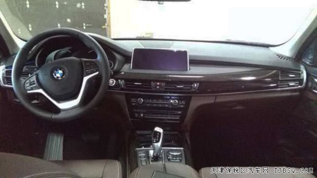 2017款宝马X5加规版3.0T 平行进口车热卖震撼来袭