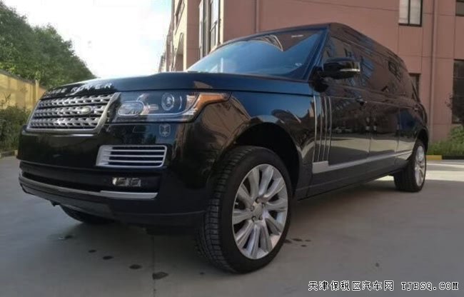 2017款路虎揽胜皇家一号加长版 现车热卖尊享奢华