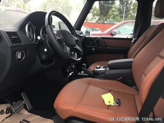 17款奔驰G500墨西哥版 4.0T V8现车热卖震撼让利