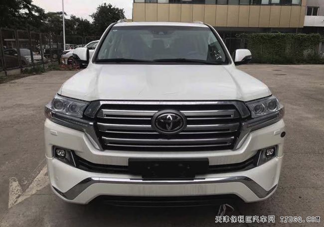 17款进口丰田酷路泽5.7L中东版 港口现车优惠酬宾