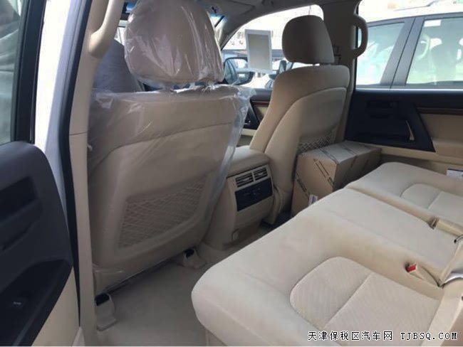 17款丰田酷路泽4000中东限量版 7座/18轮/天窗现车65万