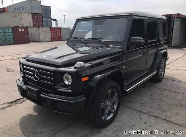 2017款奔驰G550美规版 19AMG轮/哈曼/雷达测距现车186万