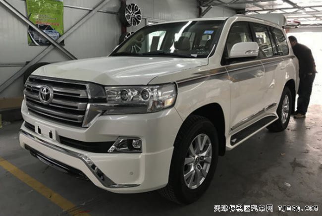 平行进口17款丰田陆巡4000中东版 现车魅力呈现
