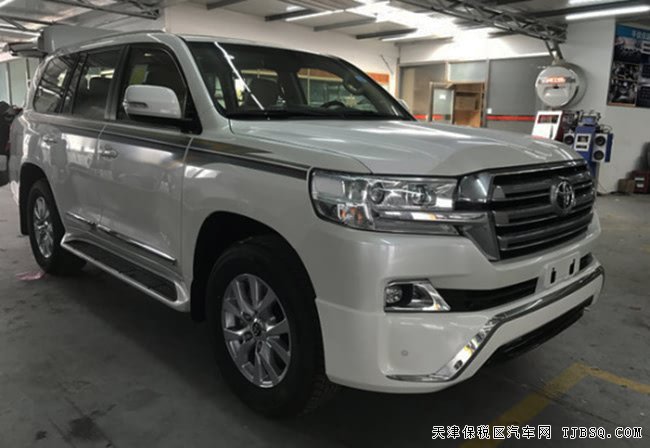 平行进口17款丰田陆巡4000中东版 现车魅力呈现