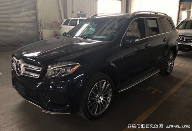 17款奔驰GLS450AMG加拿大版 7座SUV现车惠满津港