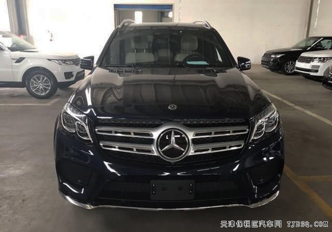 17款奔驰GLS450AMG加拿大版 7座SUV现车惠满津港
