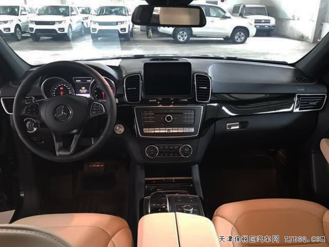 17款奔驰GLS450AMG加拿大版 7座SUV现车惠满津港