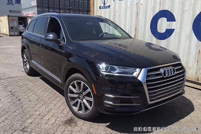 2018款奥迪Q7加规版七座SUV 平行进口车绚丽来袭