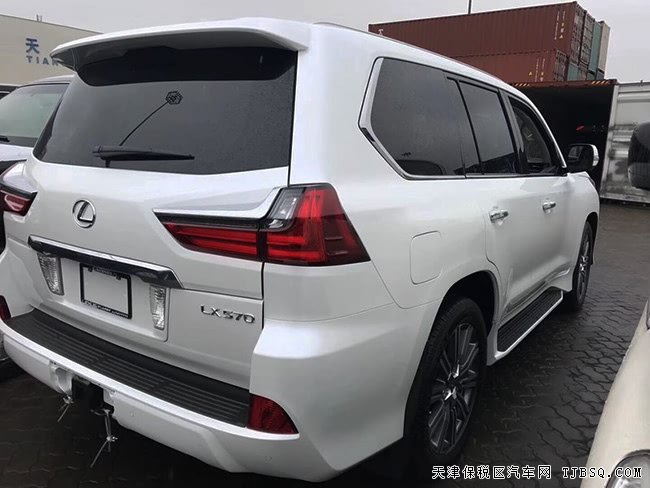 17款雷克萨斯LX570加规版 雷达测距/抬显/21轮现车158万