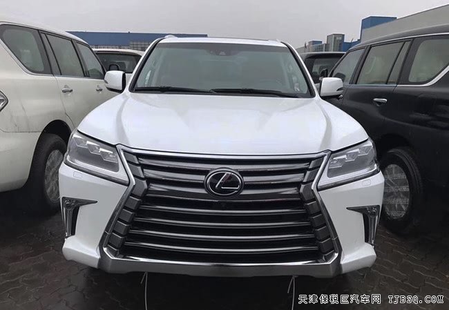 17款雷克萨斯LX570加规版 雷达测距/抬显/21轮现车158万