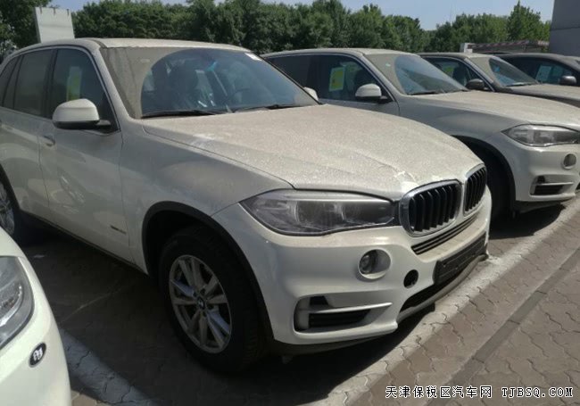 平行进口车17款宝马X5中东版 全景/液晶仪表现车65.5万