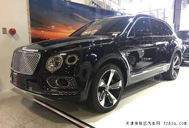 2017款宾利添越6.0T汽油欧规版 22轮/四座现车406万优购