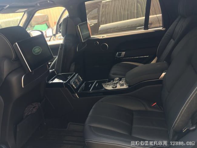 平行进口17款路虎揽胜5.0T创世加长版 保税区现车231万
