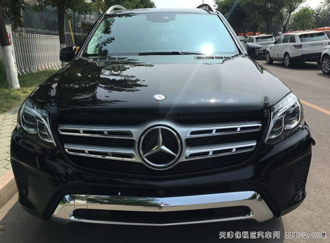 2018款奔驰GLS450美规版 全景天窗/灯包/外观包现车108万