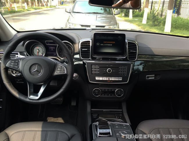 2018款奔驰GLS450美规版 全景天窗/灯包/外观包现车108万