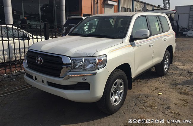 2018款丰田酷路泽4000中东版 6速/冰箱/电座现车59.9万